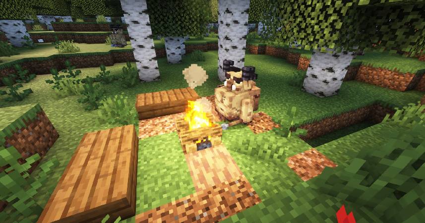 Скриншот мода Gnumus Settlement #6