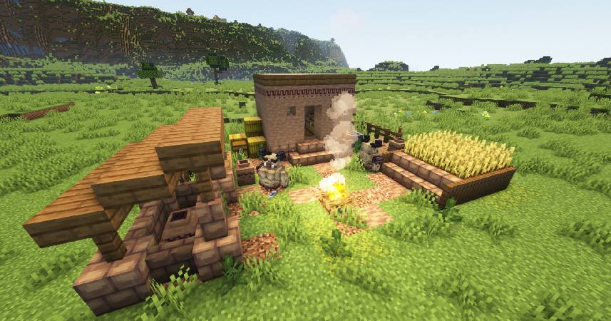 Скриншот мода Gnumus Settlement #8