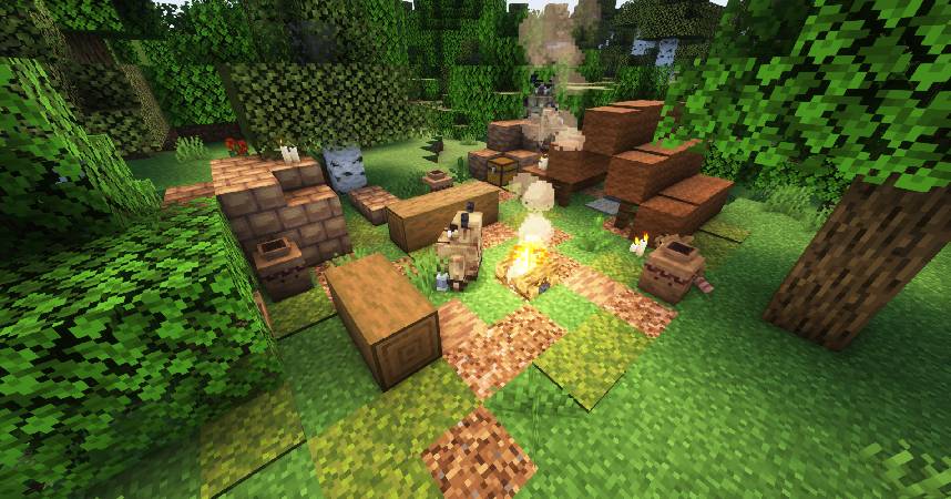 Скриншот мода Gnumus Settlement #9