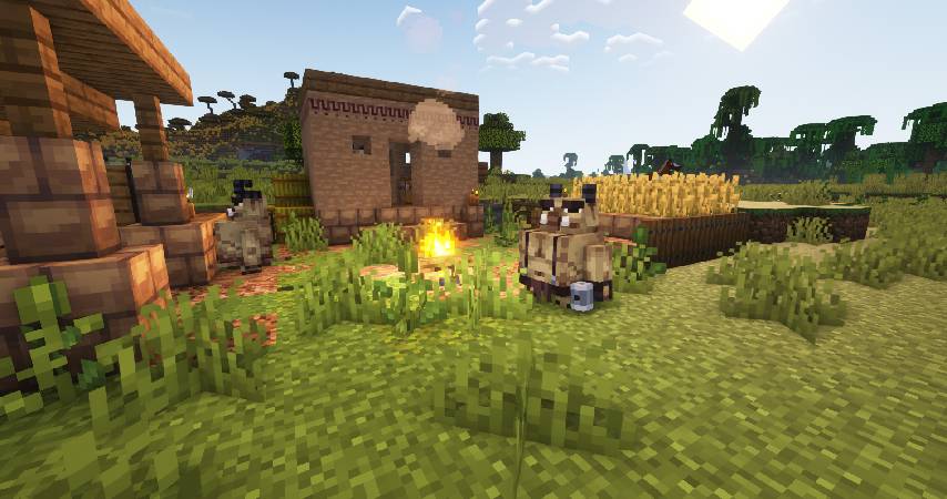 Скриншот мода Gnumus Settlement #10