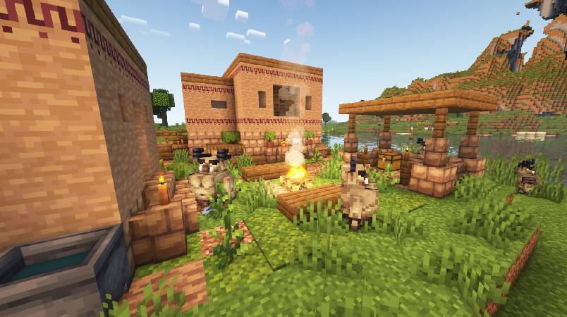 Скриншот мода Gnumus Settlement #12