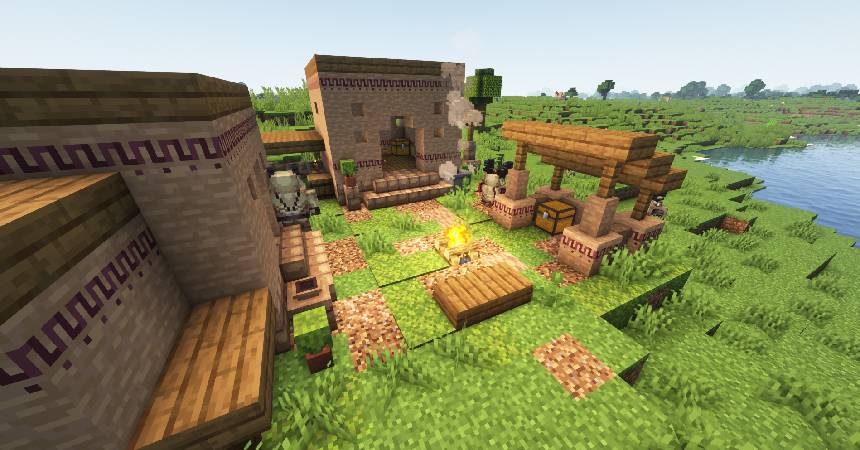 Скриншот мода Gnumus Settlement #60