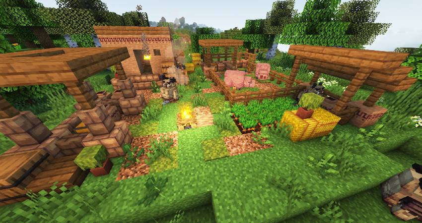 Скриншот мода Gnumus Settlement #62