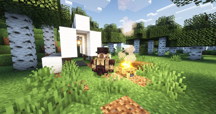 Скриншот мода Gnumus Settlement #63