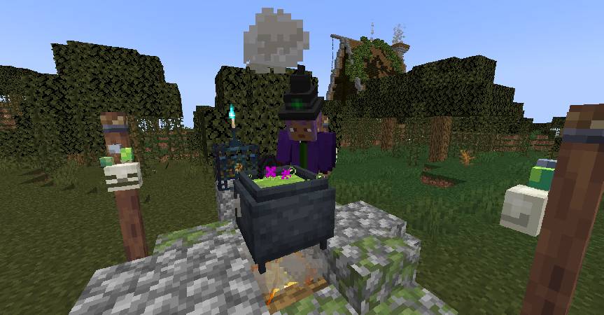 Скриншот мода Goety - The Dark Arts #20