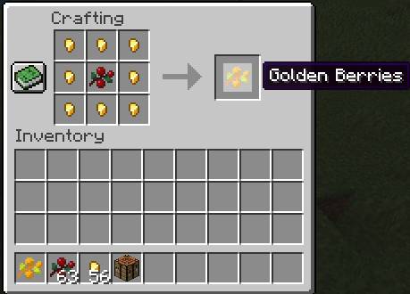 Скриншот мода Golden Berries #4