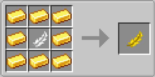 Скриншот мода Golden Feather (RPG Theme) #1