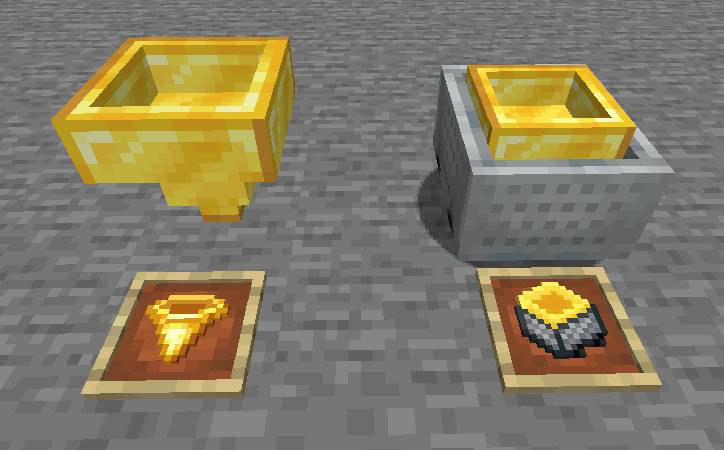 Скриншот мода Golden Hoppers #1