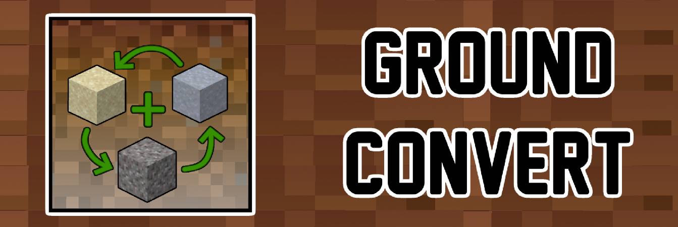 Скриншот мода Ground Convert #1
