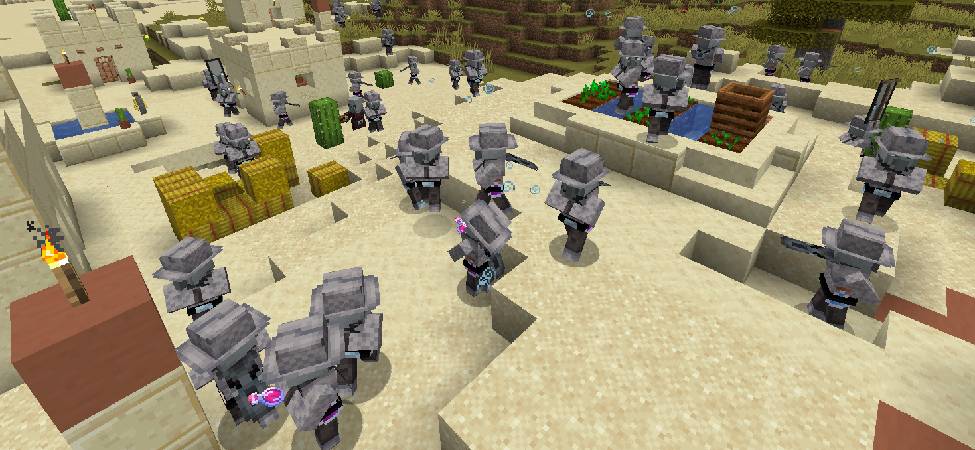 Скриншот мода Guard Illagers #1
