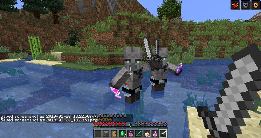 Скриншот мода Guard Illagers #3