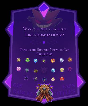 Скриншот мода Gym Badges #1