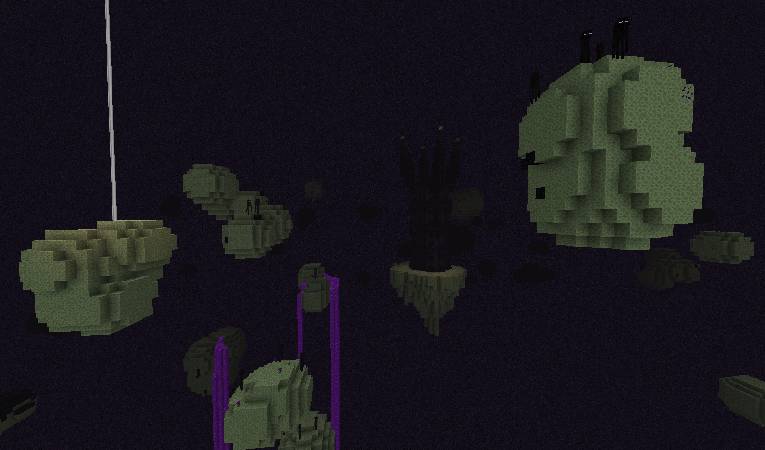 Скриншот мода Hardcore Ender Expansion #6