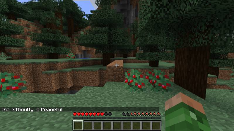 Скриншот мода Harder Natural Healing #1