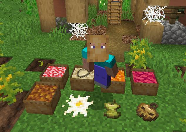 Скриншот мода Haunted Harvest #1