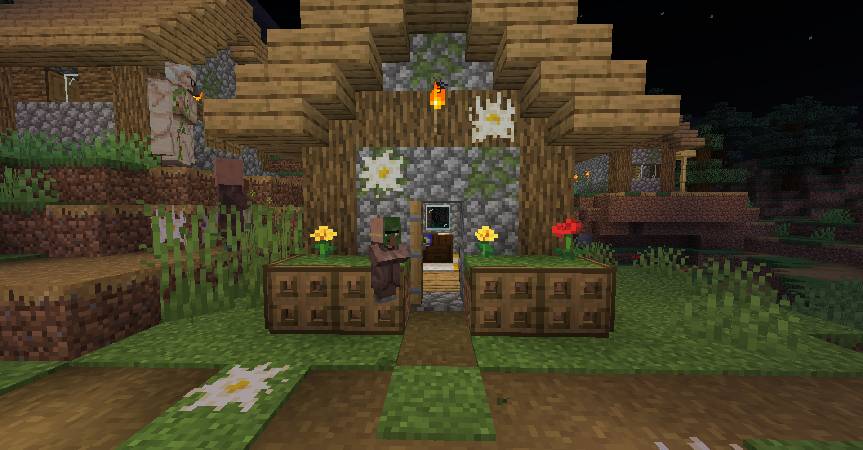 Скриншот мода Haunted Harvest #10