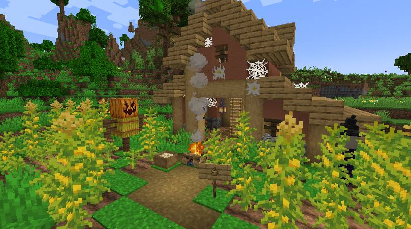 Скриншот мода Haunted Harvest #17