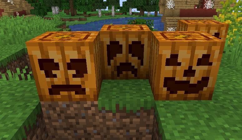 Скриншот мода Haunted Harvest #21