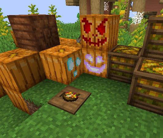 Скриншот мода Haunted Harvest #22