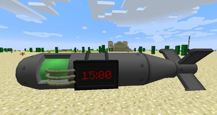 Скриншот мода Hbm's Nuclear Tech Mod Reloaded #3