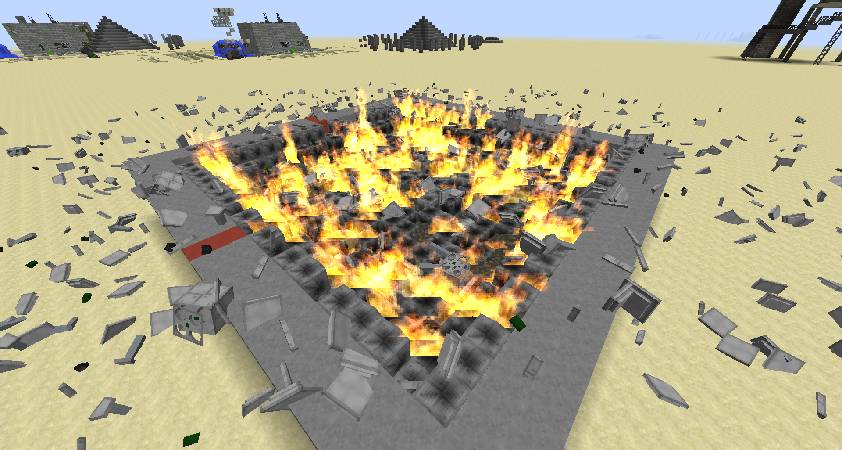 Скриншот мода Hbm's Nuclear Tech Mod Reloaded #4