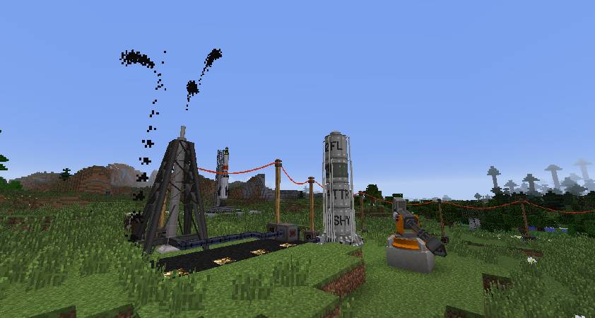 Скриншот мода Hbm's Nuclear Tech Mod Reloaded #8