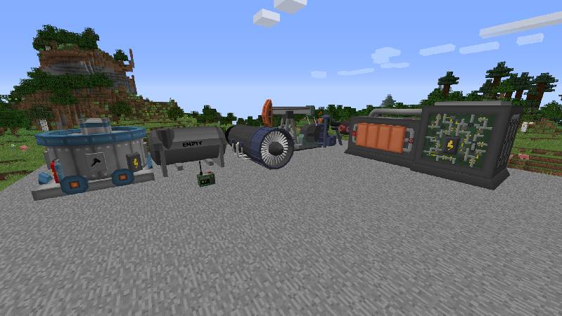 Скриншот мода Hbm's Nuclear Tech Mod Reloaded #9