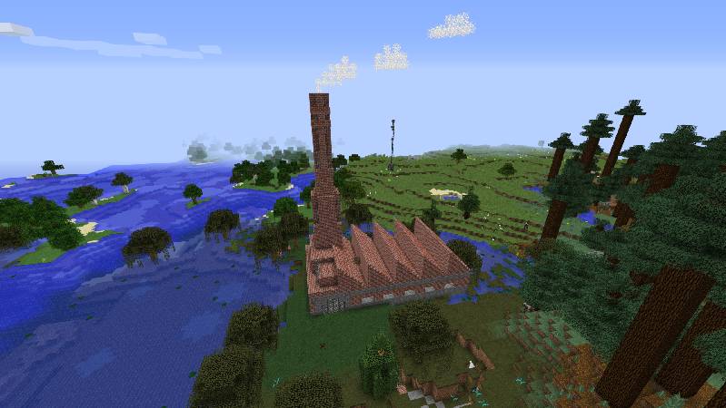 Скриншот мода Hbm's Nuclear Tech Mod Reloaded #12