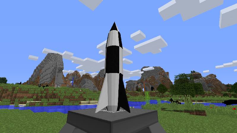 Скриншот мода Hbm's Nuclear Tech Mod Reloaded #15