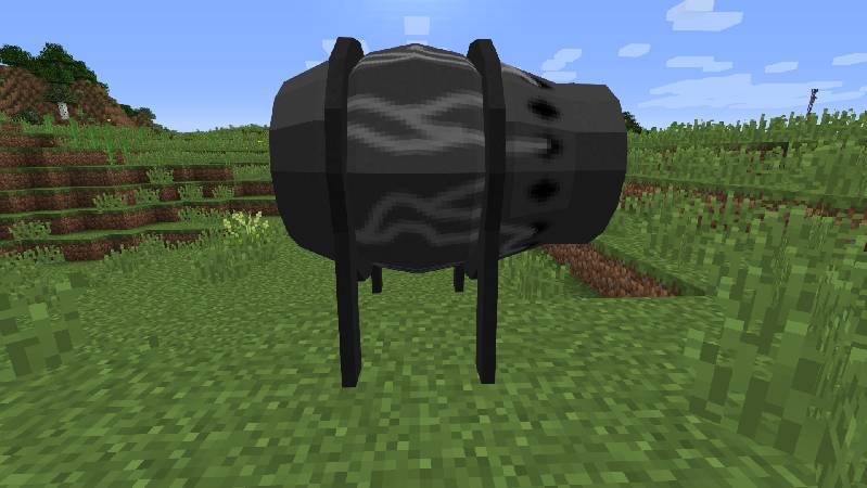 Скриншот мода Hbm's Nuclear Tech Mod Reloaded #17