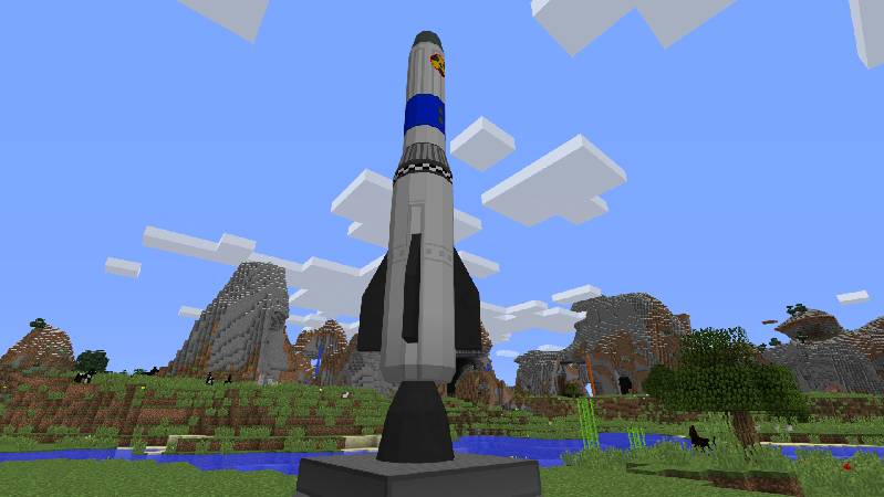 Скриншот мода Hbm's Nuclear Tech Mod Reloaded #19