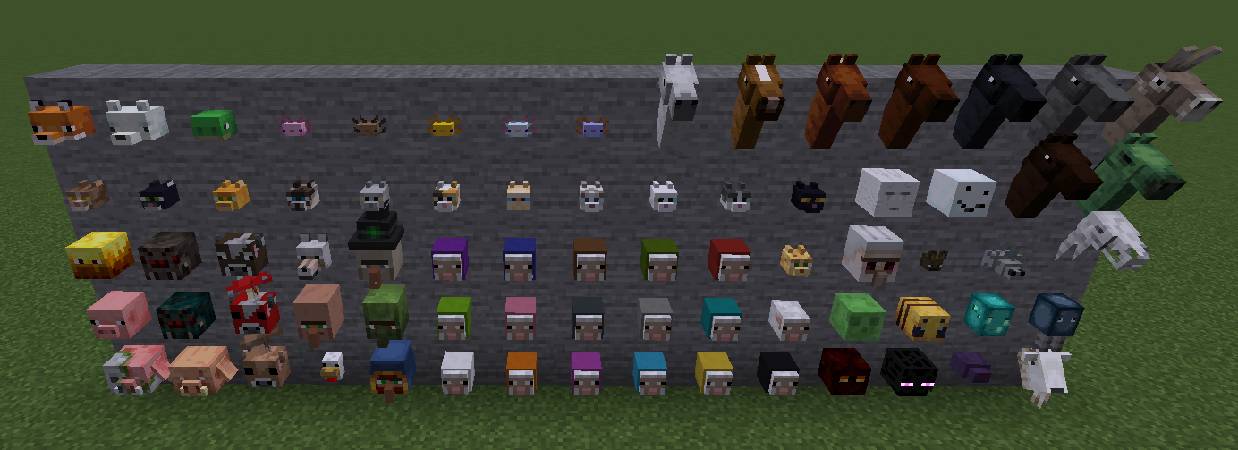 Скриншот мода Heads #1