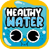 Логотип мода Healthy Water