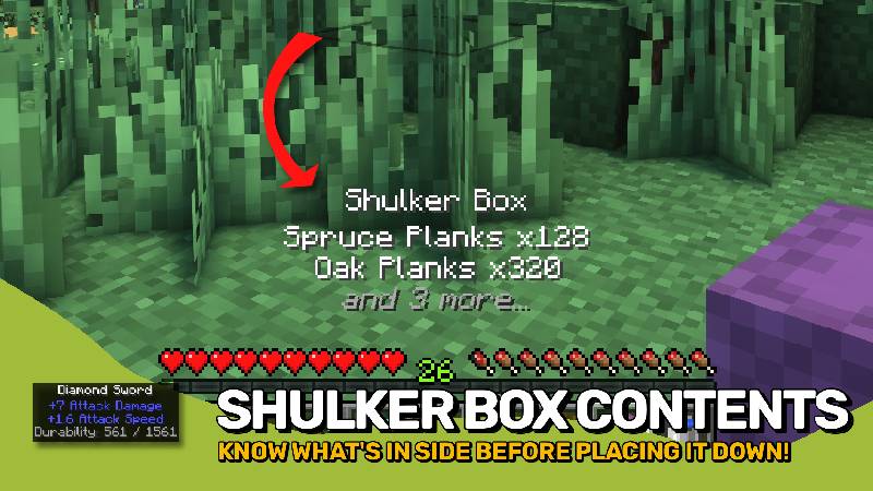 Скриншот мода Held Item Tooltips #3