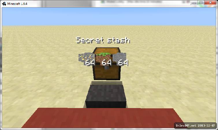 Скриншот мода HoloInventory #1