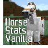 Логотип мода Horse Stats Vanilla (Fabric)