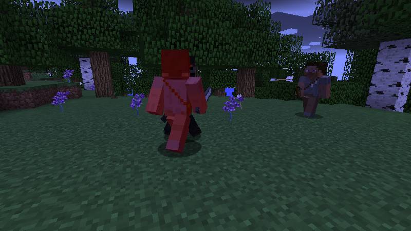 Скриншот мода Howling Moon #3