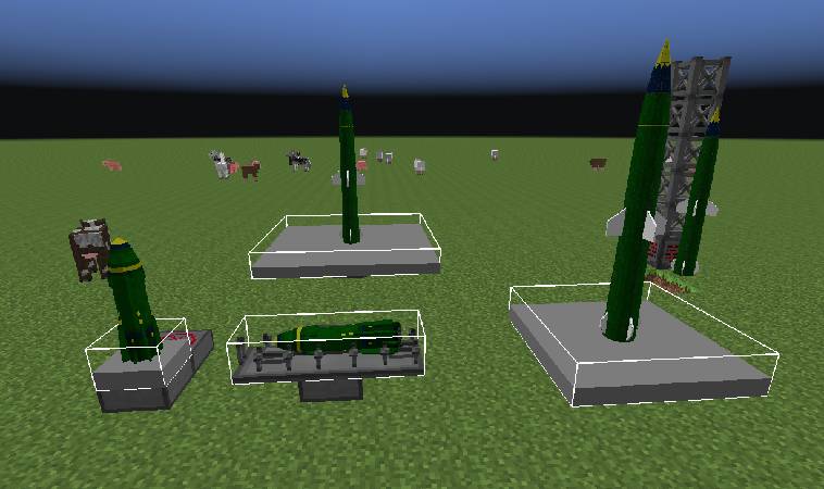 Скриншот мода [Dead] ICBM 2 #4