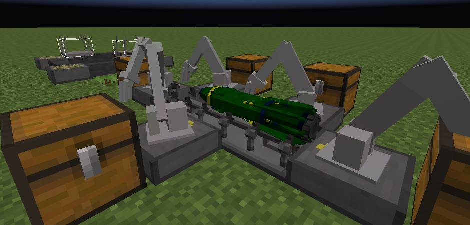 Скриншот мода [Dead] ICBM 2 #5