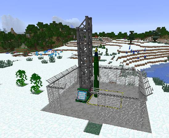 Скриншот мода [Dead] ICBM 2 #8