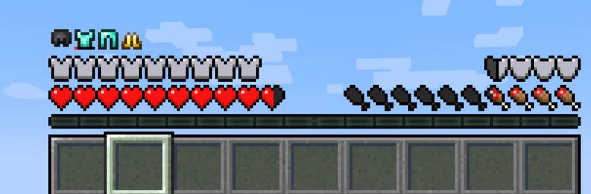 Скриншот мода Immersive Armor HUD #2