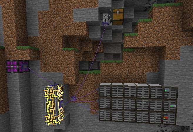 Скриншот мода Immersive Energistics #1