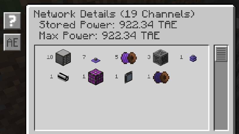 Скриншот мода Immersive Energistics #2