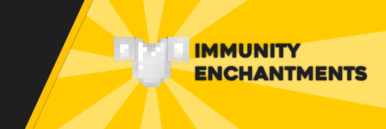 Скриншот мода Immunity Enchantments #1