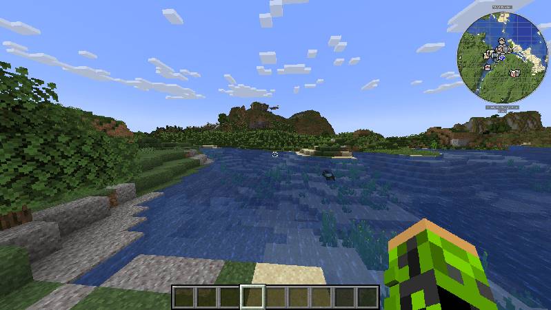 Скриншот мода Improved Crosshair #1