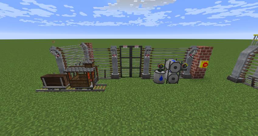 Скриншот мода Industrial Renewal #1