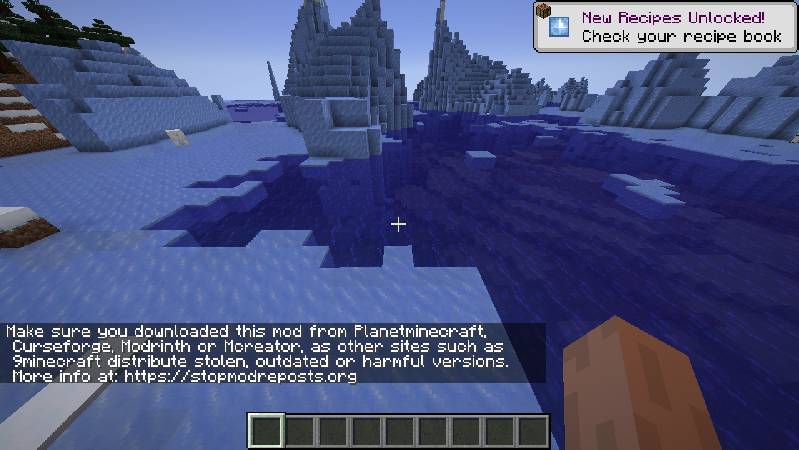 Скриншот мода Infinite Abyss #12