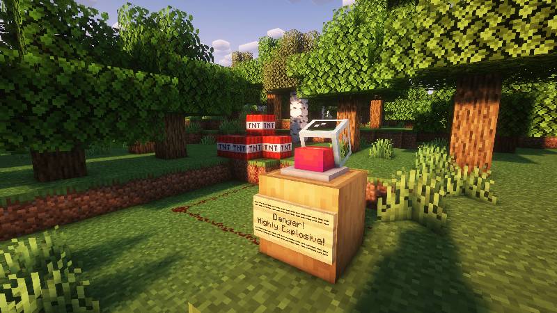 Скриншот мода Infinity Buttons #3