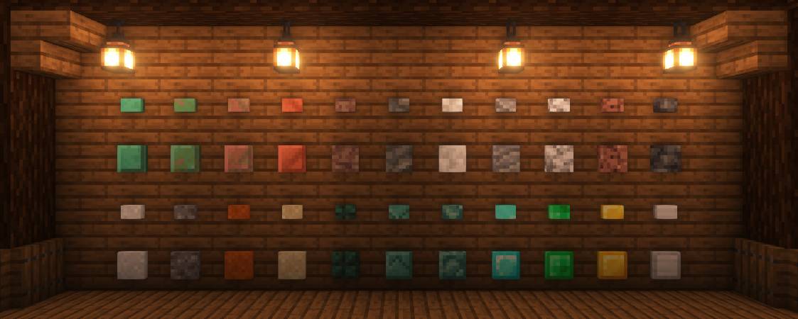 Скриншот мода Infinity Buttons #4