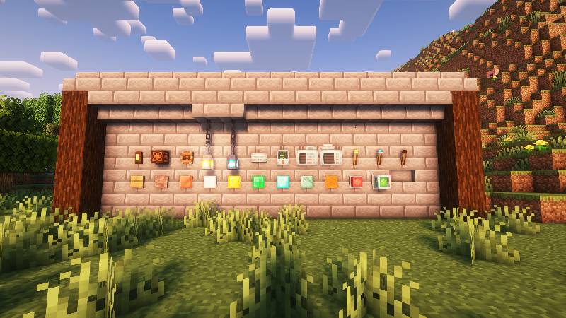 Скриншот мода Infinity Buttons #8